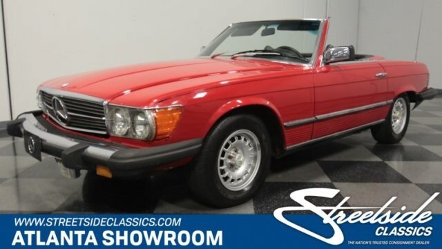 1976 mercedes 450sl for sale